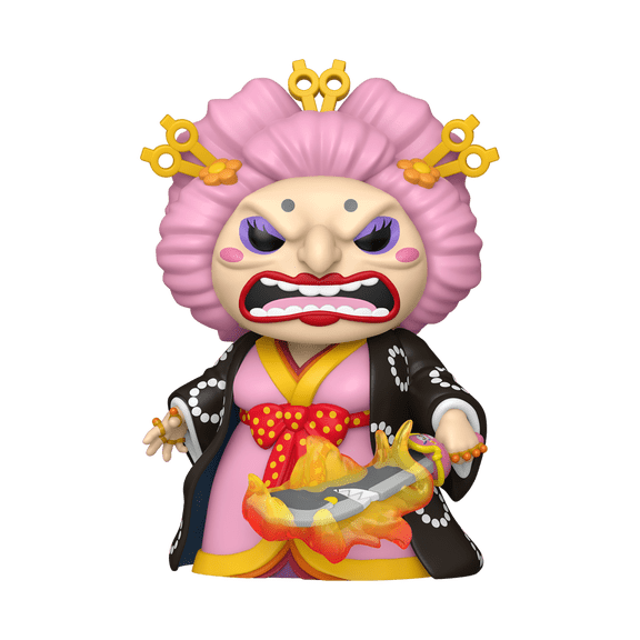 Funko POP! Super: One Piece - Big Mom (Possible Chase) Collectible Vinyl Figure