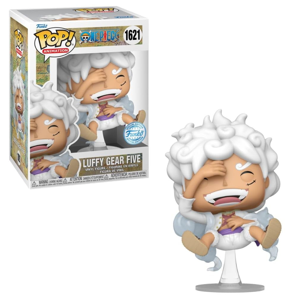 POP GEAR5ニカ Funko Pop! Animation One Piece - Luffy Gear Five # 1621 Gamestop