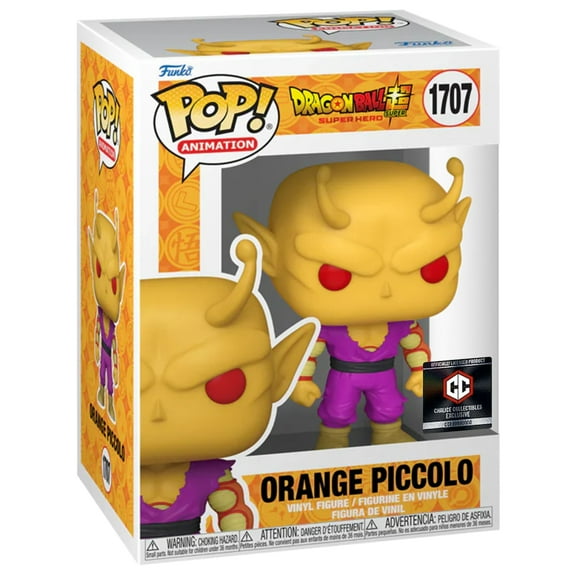 Funko POP! Dragon Ball Super Hero #1707: Orange Piccolo & Protector