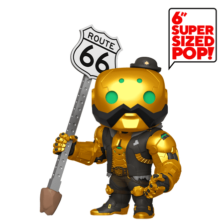 Funko POP! Overwatch B.O.B. Vinyl Figure (6")
