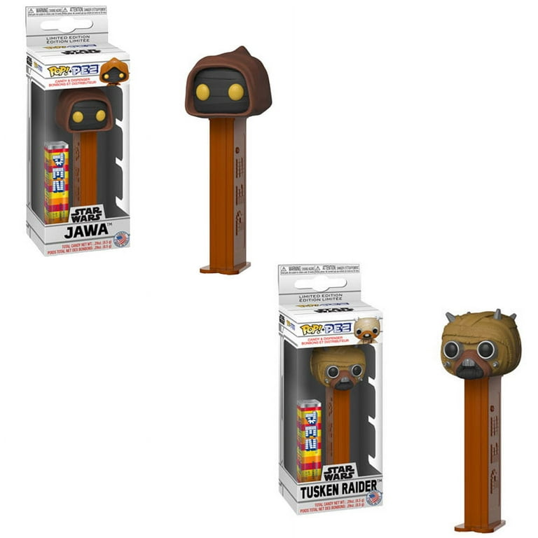 Funko POP! PEZ Dispensers Star Wars S2 SET OF (Tusken Raider