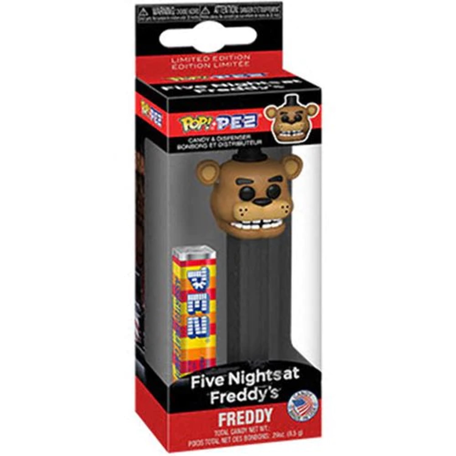 Freddy - Five Nights at Freddy's Funko POP+PEZ