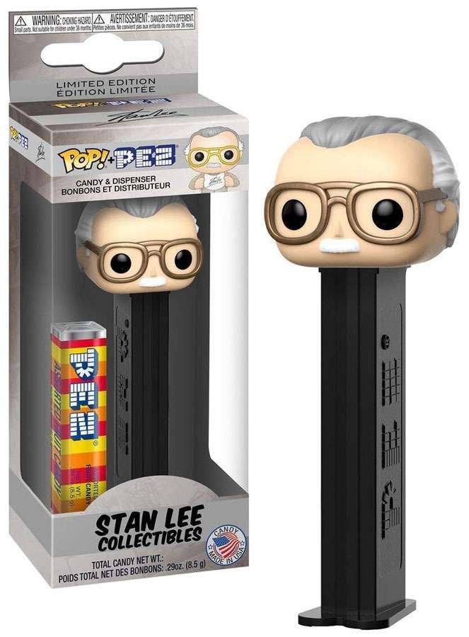 Funko Pop! Pez Candy Dispenser Stan Lee Collectibles - Walmart.com