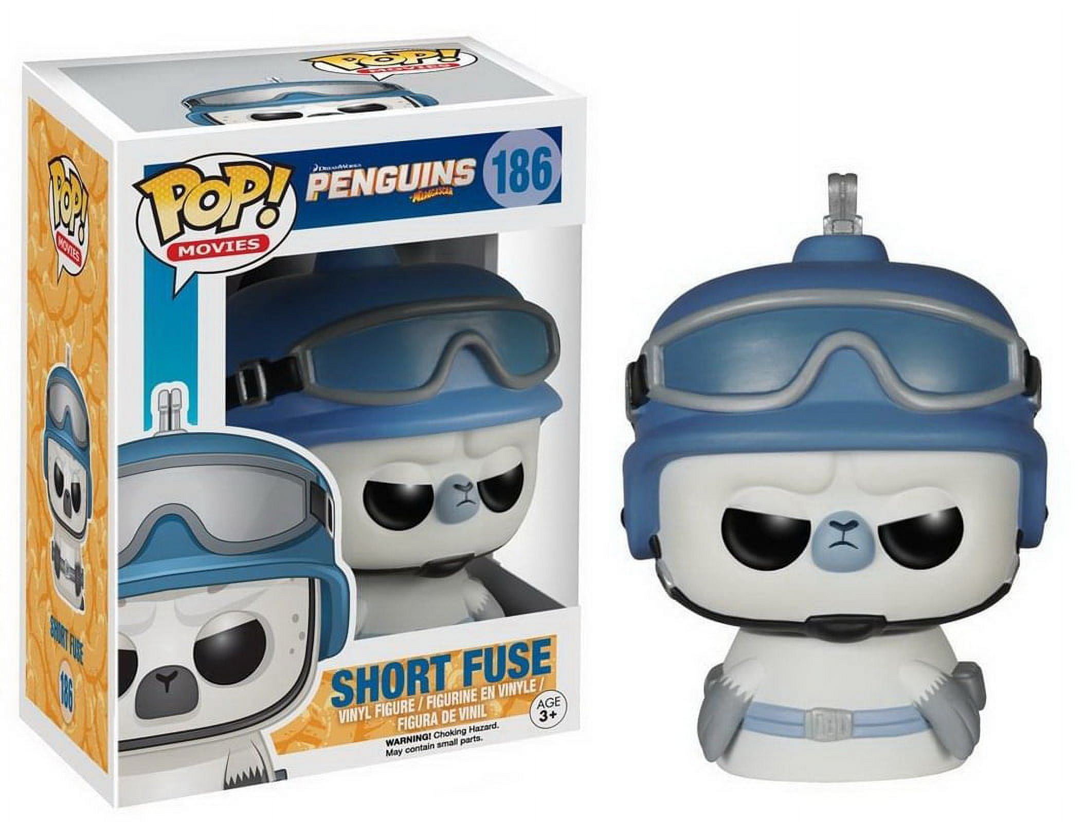 100％品質 Short Madagascar of Penguins POP! Funko Fuse Figure Vinyl 特撮