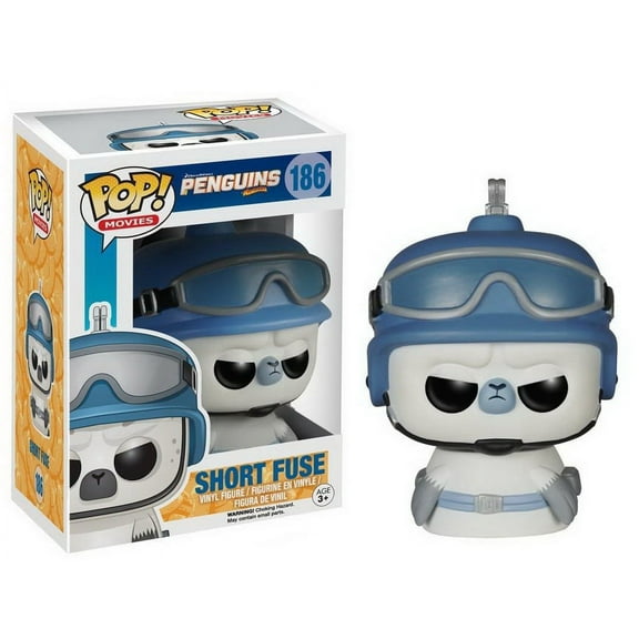 Funko POP! Penguins of Madagascar Short Fuse Vinyl Figure