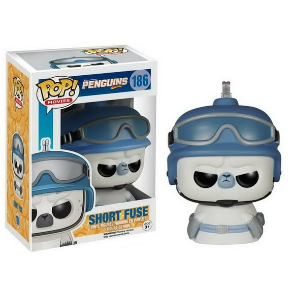 Funko POP! Penguins of Madagascar Short Fuse Vinyl Figure