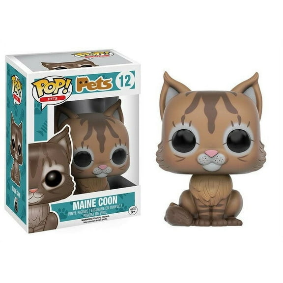 Funko POP! Pets Maine Coon Vinyl Figure #12