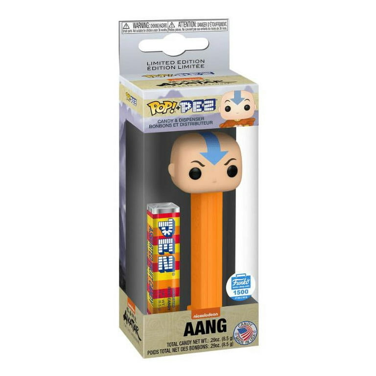 Pezz Funko POP! Pez Avatar the Last Airbender Aang Funko Shop