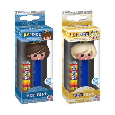 Funko POP! Pez Girls 2-Pack Bundle (Exclusive)