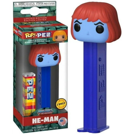Funko POP! Pez Masters of the Universe CHASE He-Man [Faker]