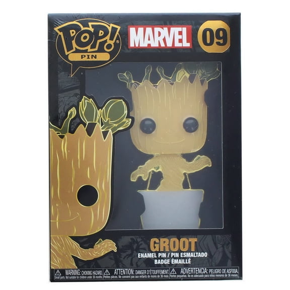 Funko POP! Pin Baby Groot Guardians of the Galaxy #09 Marvel