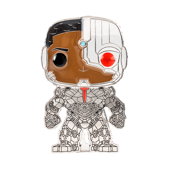 Funko POP! Pin: DC - Cyborg