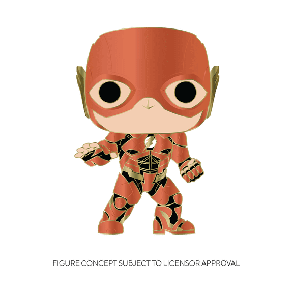 Funko POP! Pin: DC - The Flash