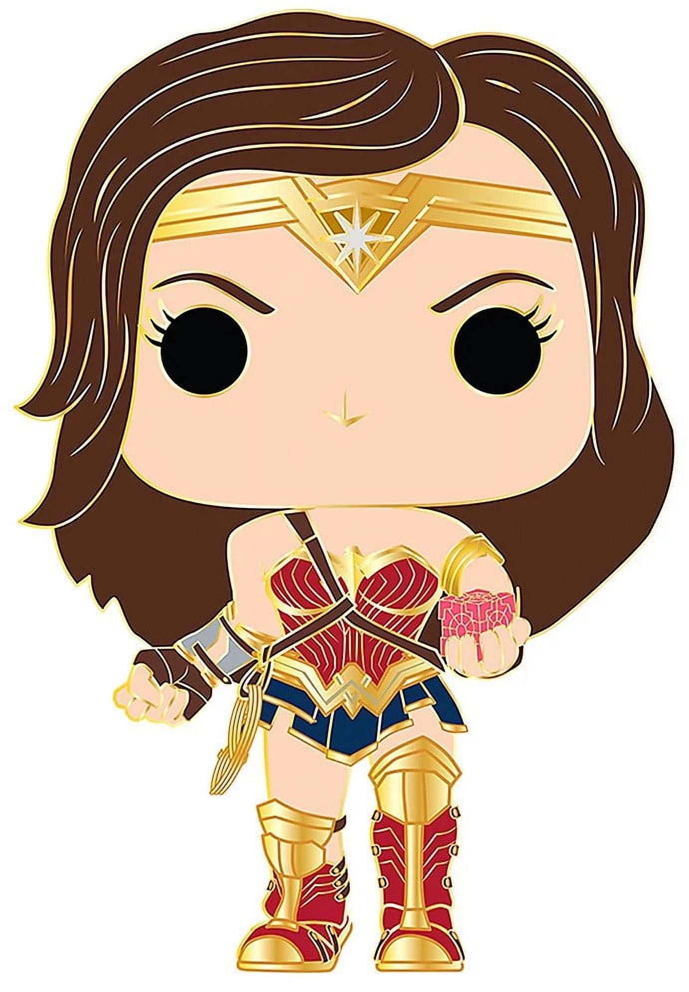 Funko POP! Pin Enamel Pin Justice League Wonder Woman #09