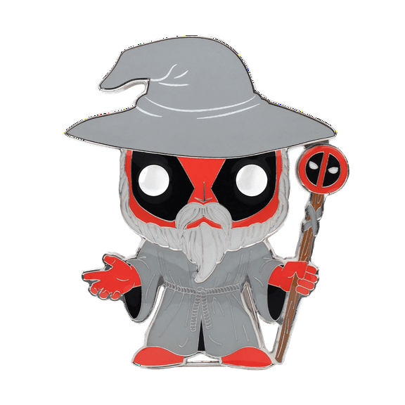Funko POP! Pin: Marvel - Wizard Deadpool