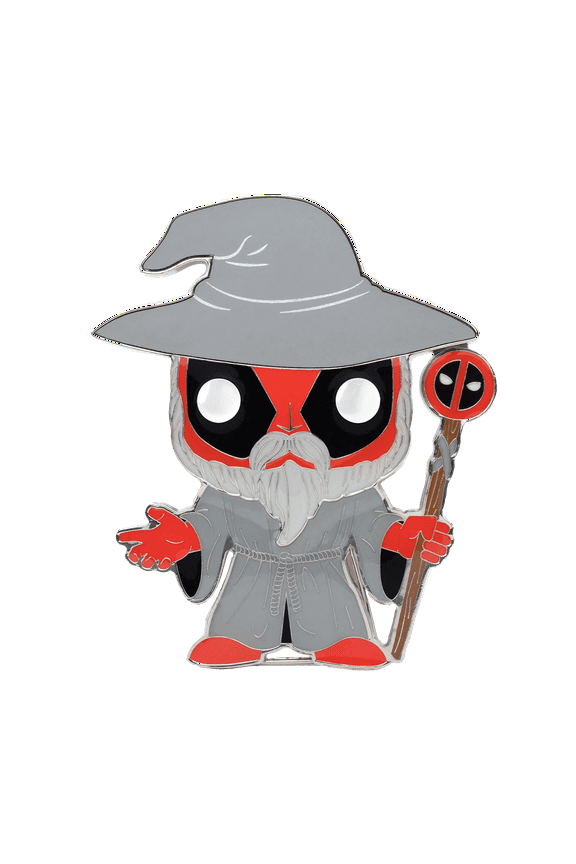 POP! Pin: Marvel - Wizard Deadpool