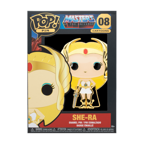 Funko POP! Pin: Masters of the Universe - She-Ra
