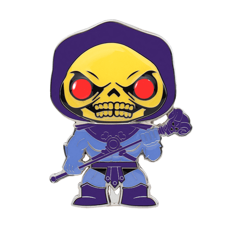 Funko POP! Pin: Masters of the Universe - Skeletor (Red Glow in the Dark Eyes)