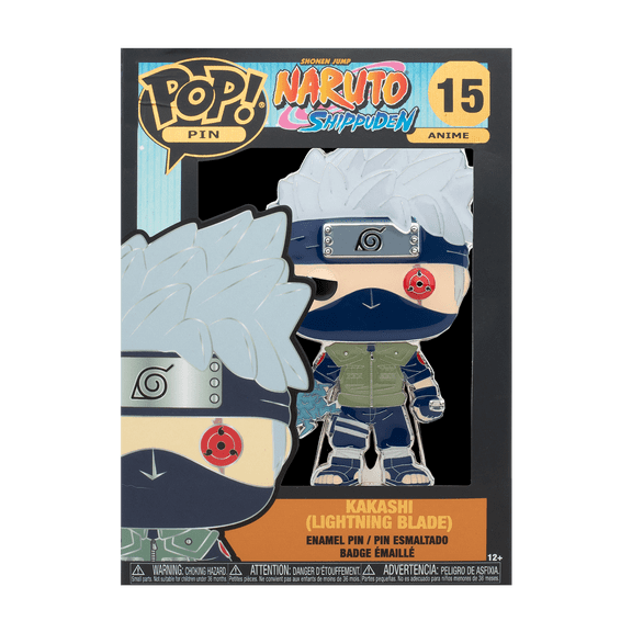 Funko POP! Pin: Naruto - Kakashi Lightening Blade