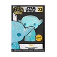 thumbnail image 1 of Funko POP! Pin Star Wars CHASE Yoda #23 [Blue Force Ghost], 1 of 1