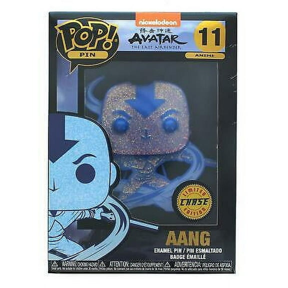 Funko POP! Pins Avatar The Last Airbender CHASE Aang #11 [Blue]