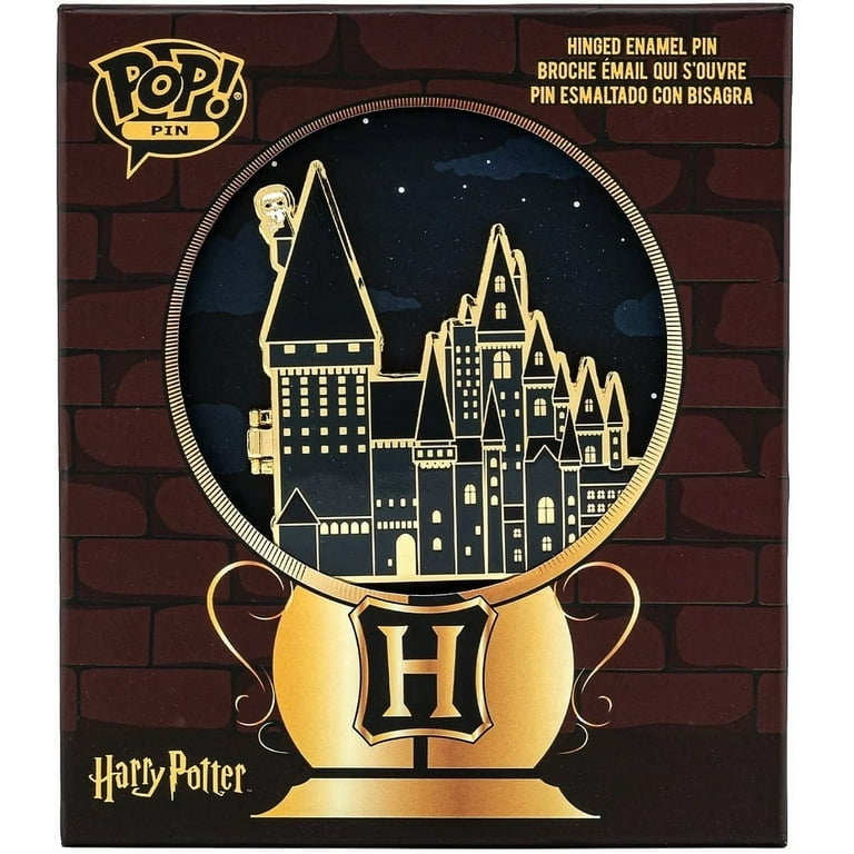 Funko POP! Pins Harry Potter Hogwarts Castle Hinged LE 800