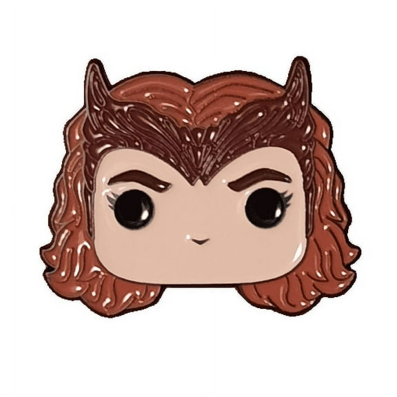 Funko POP! Pins Scarlet Witch Collector Corps Exclusive