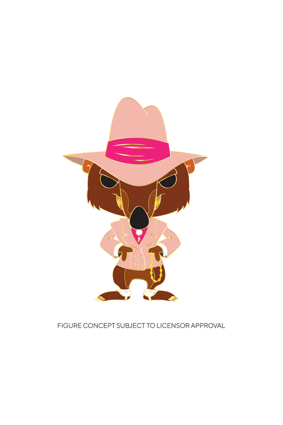 POP! Pins: Who Framed Roger Rabbit - Smarty Weesel