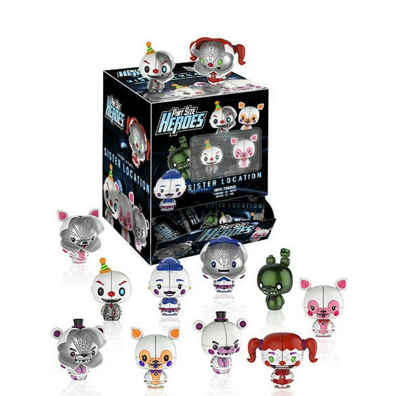 Funko POP! Pint Size Heroes Friday Night At Freddy's - Sister Location: Blind Box (One Figure Per Purchase), Vinyl Figure