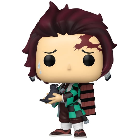 Funko POP! Plus: Demon Slayer - Tanjiro, Striking Tide (Glow-in-the-Dark)