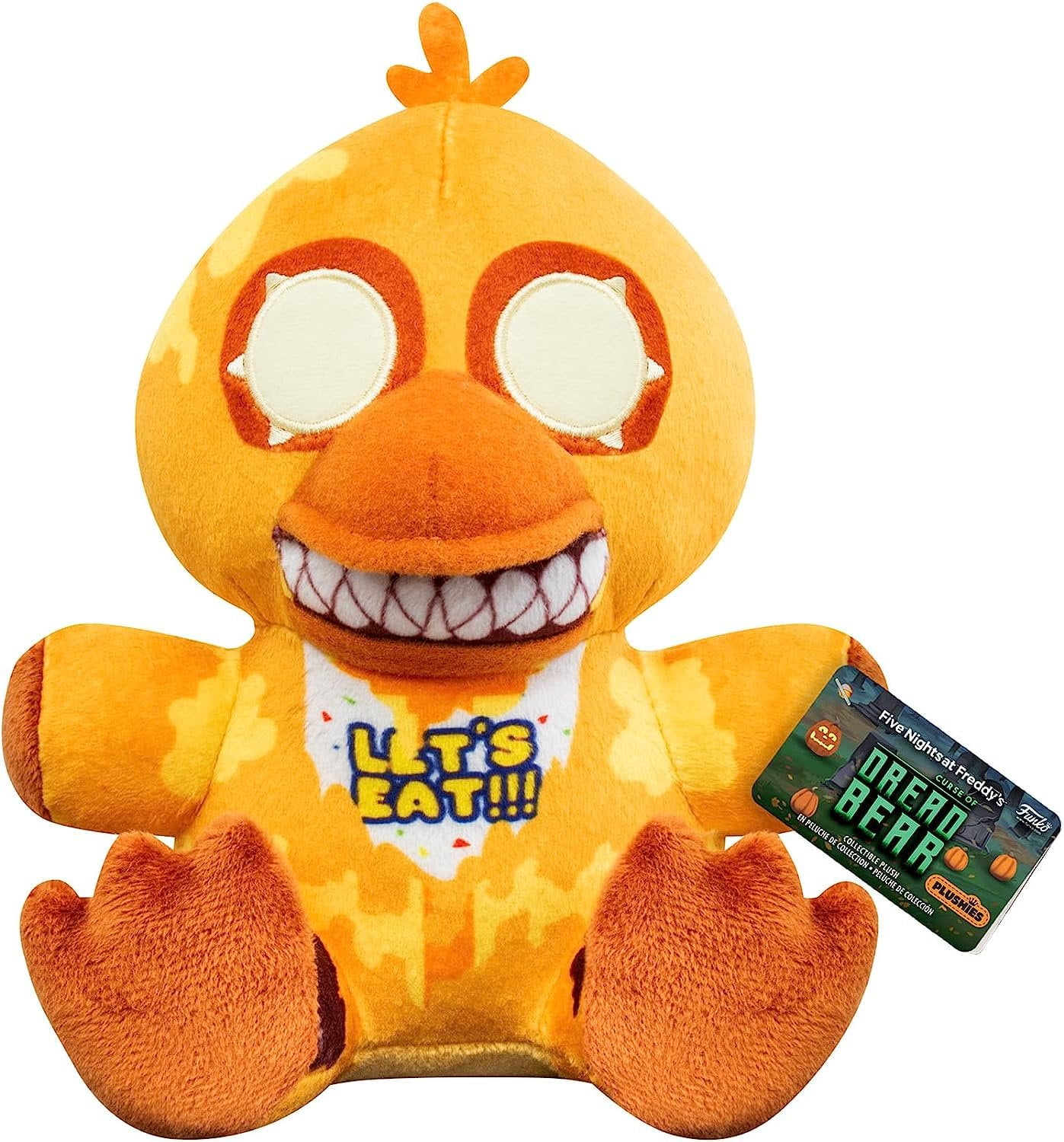  Funko Five Nights at Freddy's Toy Chica Plush, 6 : Toys & Games