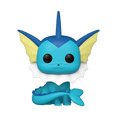 thumbnail image 1 of Funko POP! Pokemon Collectible Vaporeon Vinyl Figures, 4.15", 1 of 2