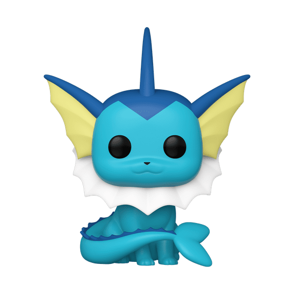 Funko POP! Pokemon Collectible Vaporeon Vinyl Figures, 4.15"