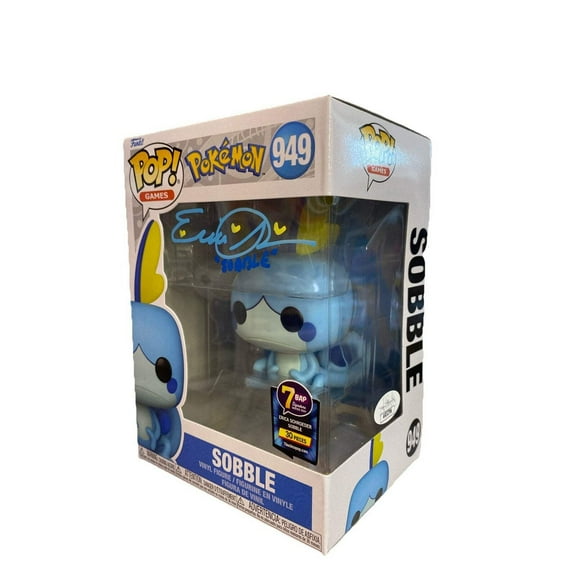 Funko POP! Pokemon - Sobble #949 Autographed Signed Games TCG JSA