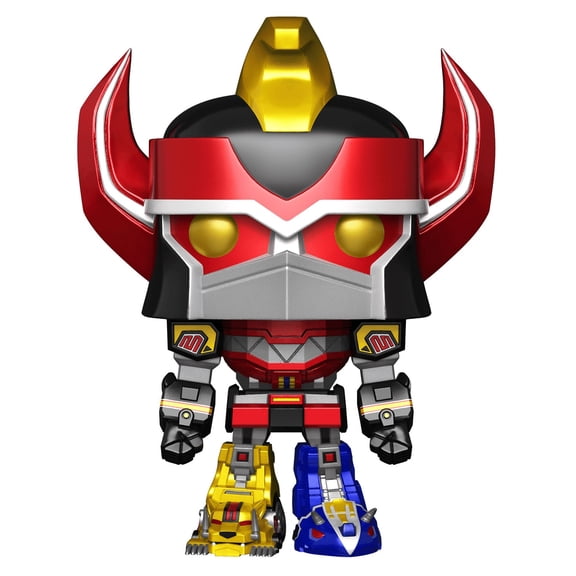 Funko POP! Power Rangers Megazord 6" Vinyl Figure - AAA Anime Exclusive (#497)