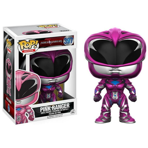 Funko POP Power Rangers Pink Ranger Vinyl Figure Sold by Art.Com