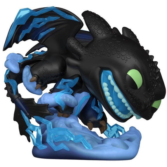 Funko POP! Premium: How to Train Your Dragon - Toothless with Lightning