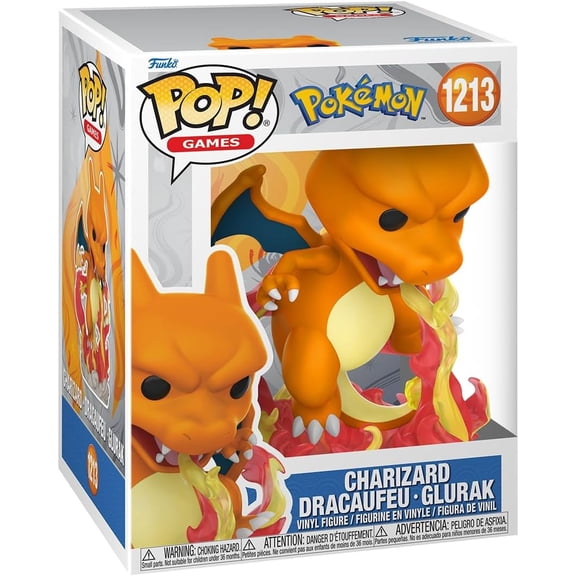 Funko POP Premium Pokemon Charizard Collectible Vinyl Figure