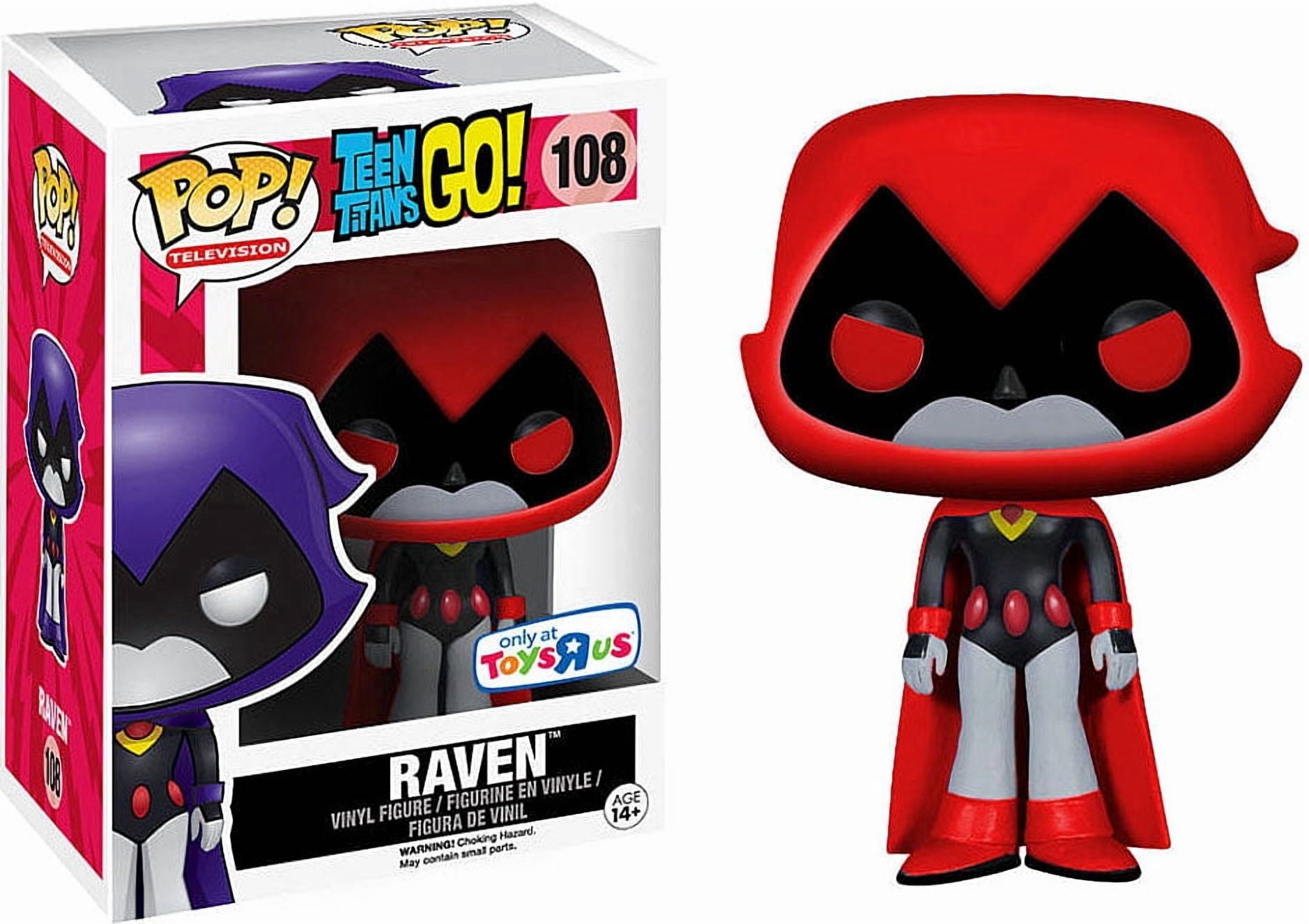 ファンコポップ　ティーンタイタンズgo レッドX レイヴン　2体セット Funko POP! Red Raven Teen Titans Go Exclusive #108 Vinyl Figure