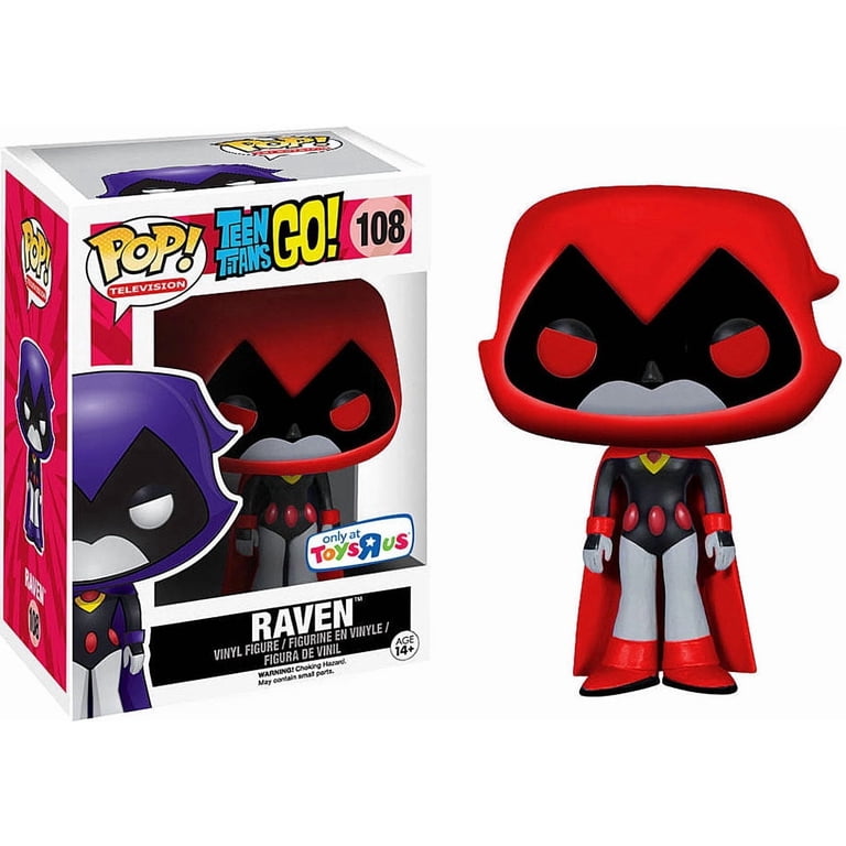 ファンコポップ　ティーンタイタンズgo レッドX レイヴン　2体セット Funko POP! Red Raven Teen Titans Go Exclusive #108 Vinyl Figure