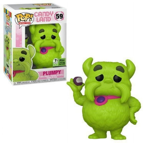 Funko POP! Retro Toys Candyland Plumpy #59 Exclusive