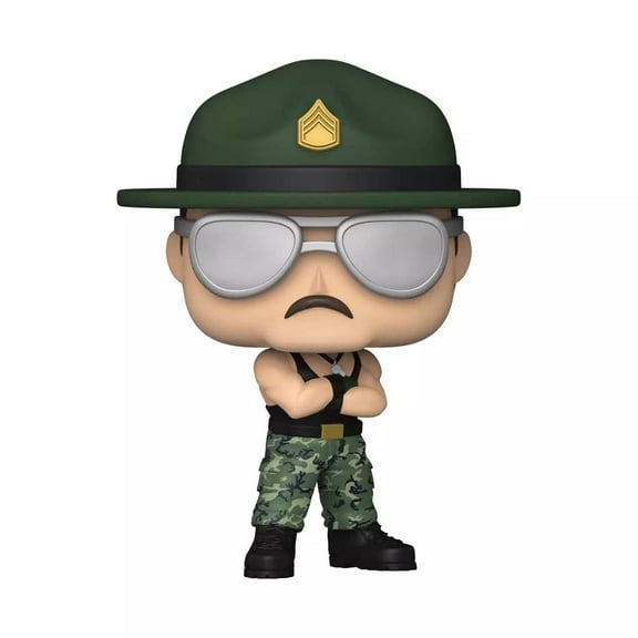 NEW YORK COMIC CON 2022: Convention Sticker Exclusive - Sgt. Slaughter