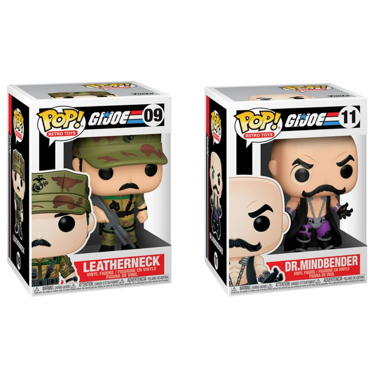 Funko POP! Retro Toys - GI Joe Series 3 Vinyl Figures - SET OF 2