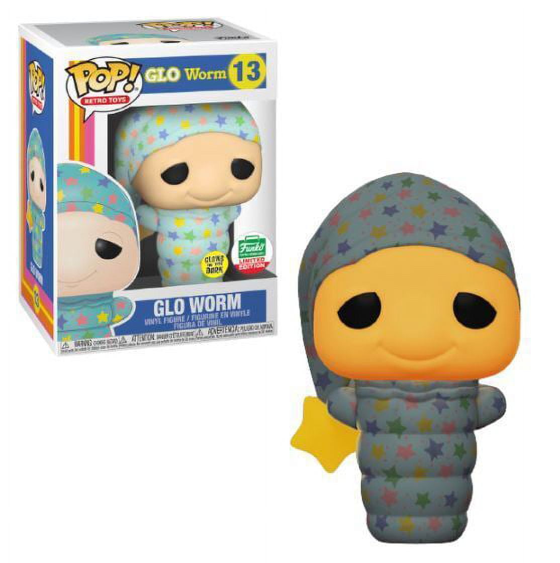 Glo Worm (Brilla en la Oscuridad) Hasbro Muñeco Funko Pop! Vinyl