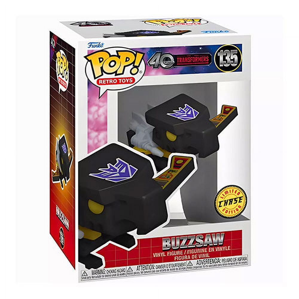Funko POP! Retro Toys - Transformers 40th Anniversary Vinyl