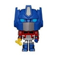 thumbnail image 1 of Funko POP! Retro Toys Transformers Optimus Prime #44 [Axe Arm] Exclusive, 1 of 2