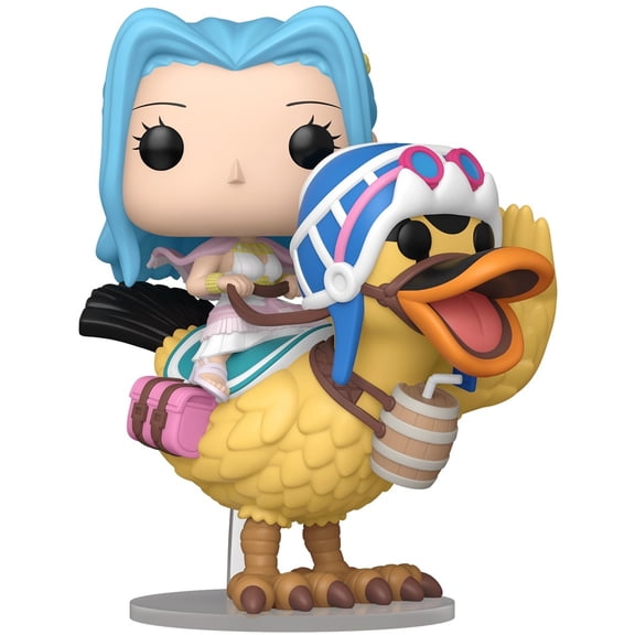 Funko POP! Rides Deluxe: One Piece - Vivi & Karoo