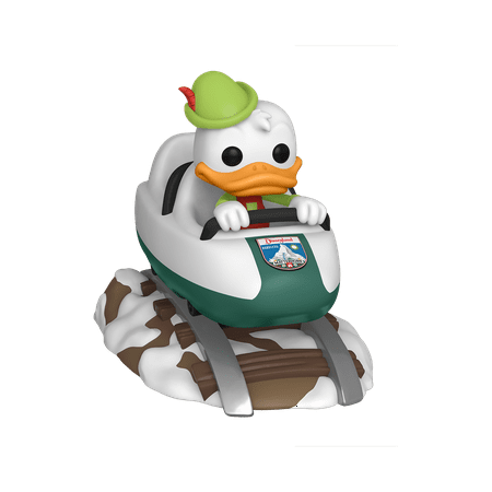 Funko POP! Ride: Disney 65th - Donald w/Matterhorn