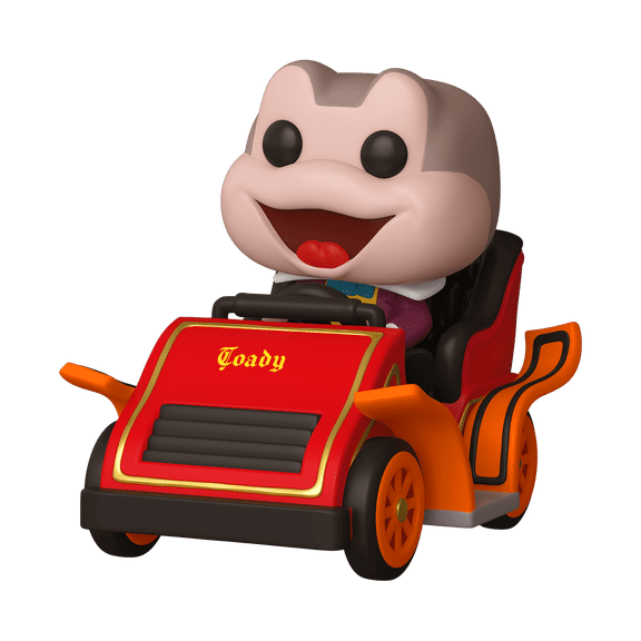 Funko POP! Ride: Disney 65th - Mr.Toad in Car