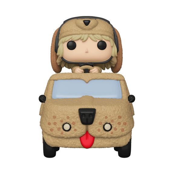 Funko POP! Ride: Dumb & Dumber - Harry with Mutt Cutts Van